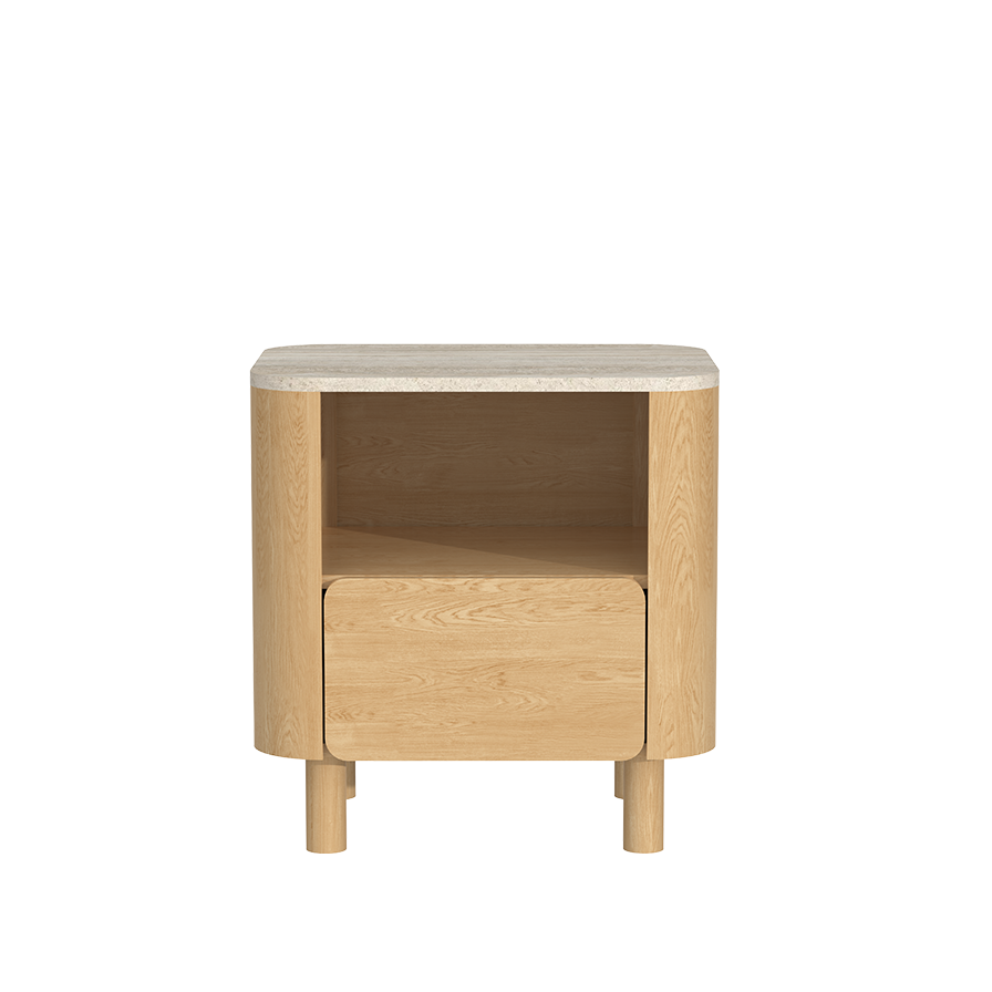 Curutimber Nightstand